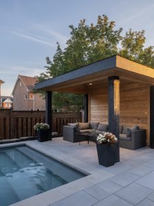 landscape designers toronto pool