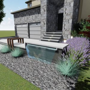 landscaping designer frontyard toronto