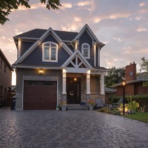 toronto landscaping design front yard