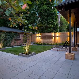 renovation landscaping backyard moss park