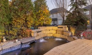 stunning full backyard custom landscaping toronto