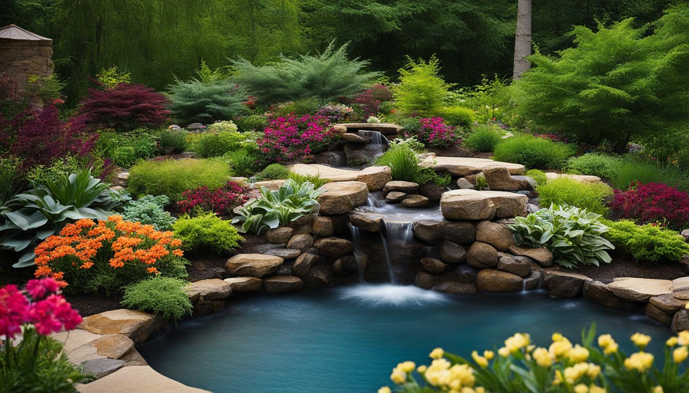 Backyard oasis landscaping