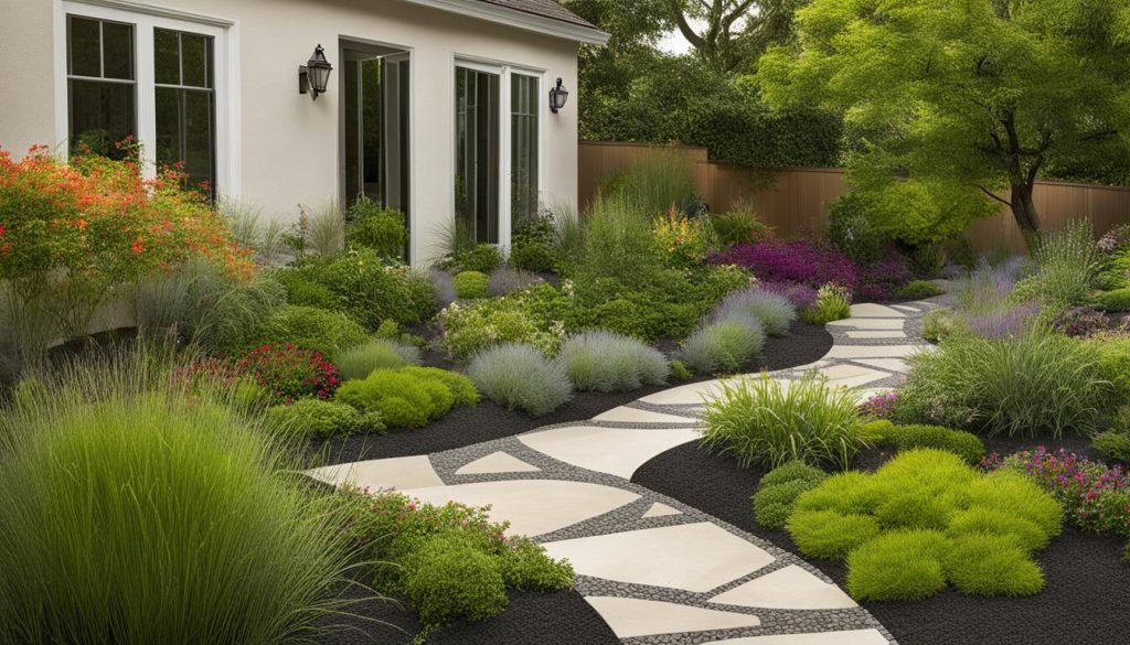 Efficient garden design
