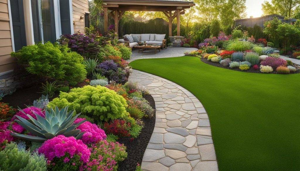 Maintaining small front yards