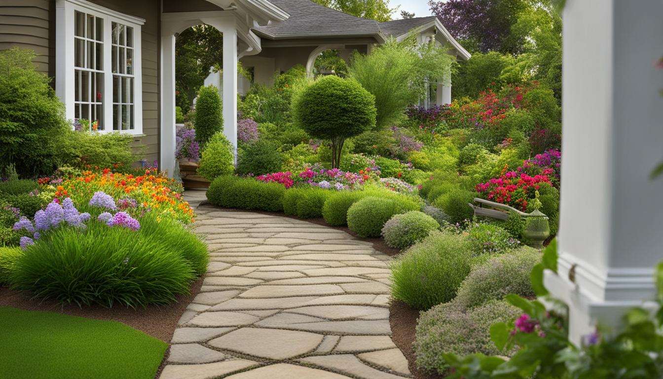 Small front yard landscaping