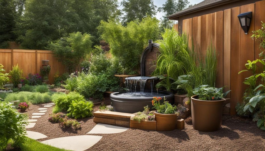 Sustainable Backyard Design