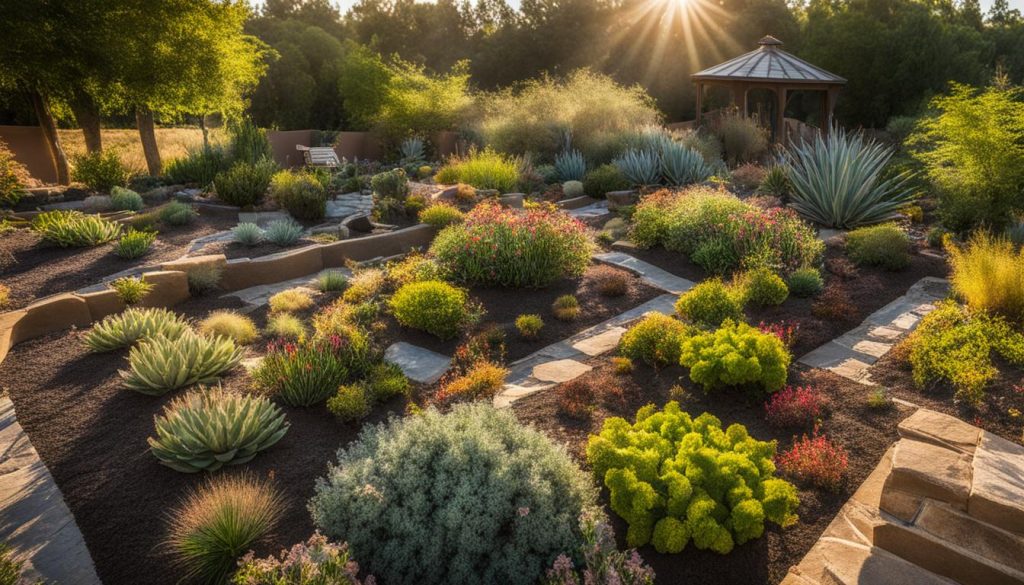 caring for drought-resistant plants