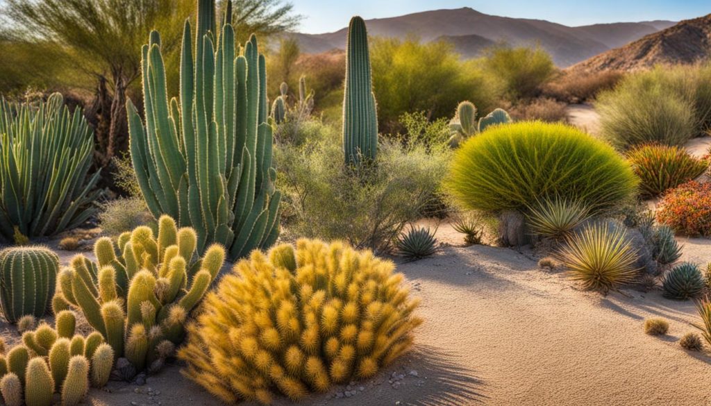 choosing drought-resistant plants