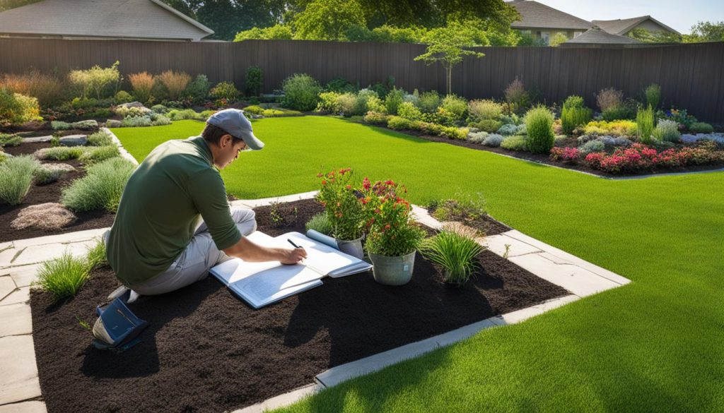 planning a budget-friendly landscape design