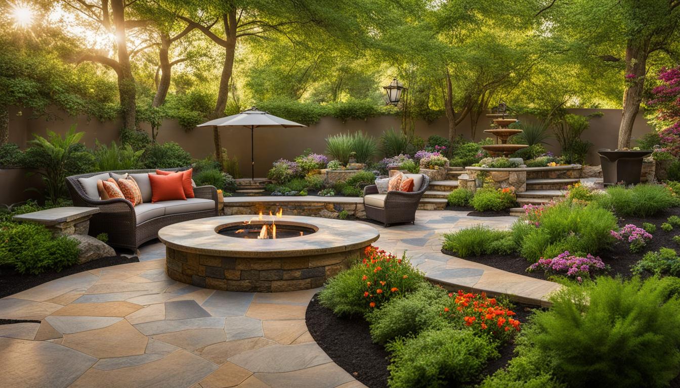 Hardscaping design ideas