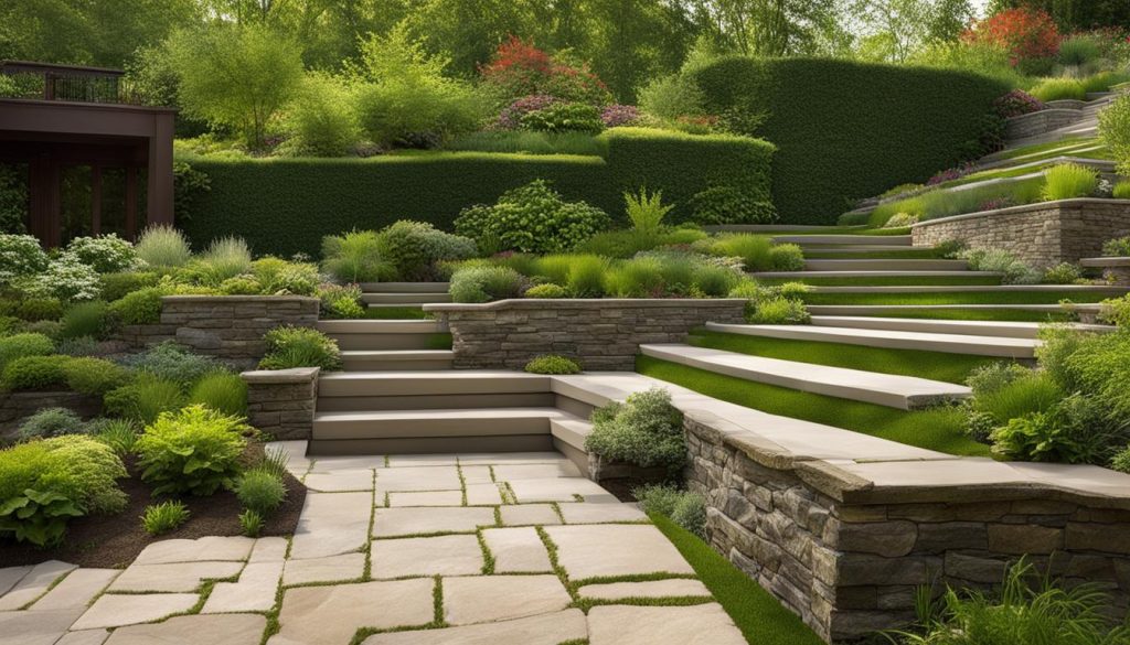 Retaining Walls for Outdoor Space Design