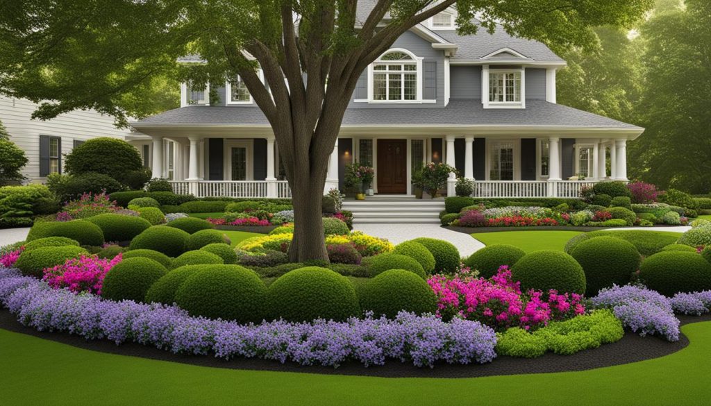 customized landscaping