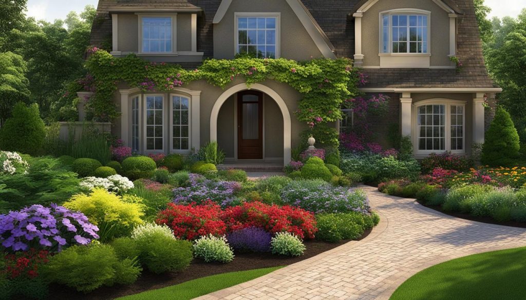 front yard landscaping