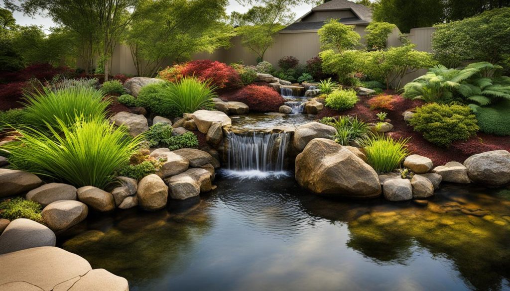 landscape water feature design