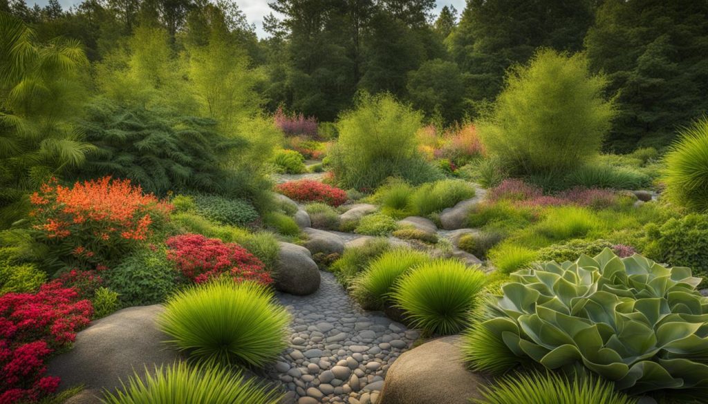 native plants landscape