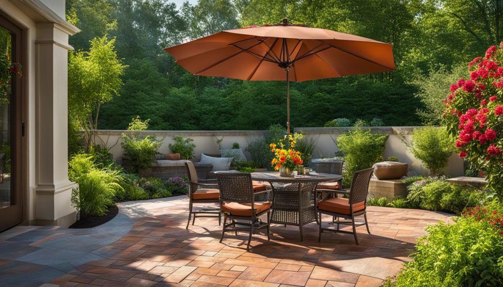 patio pavers for outdoor area
