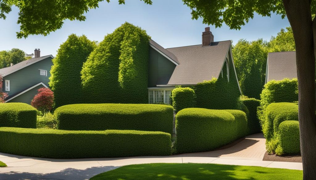 privacy hedge