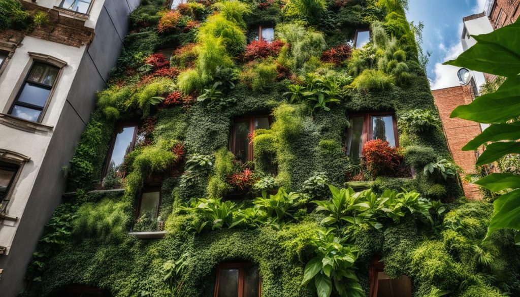 vertical garden