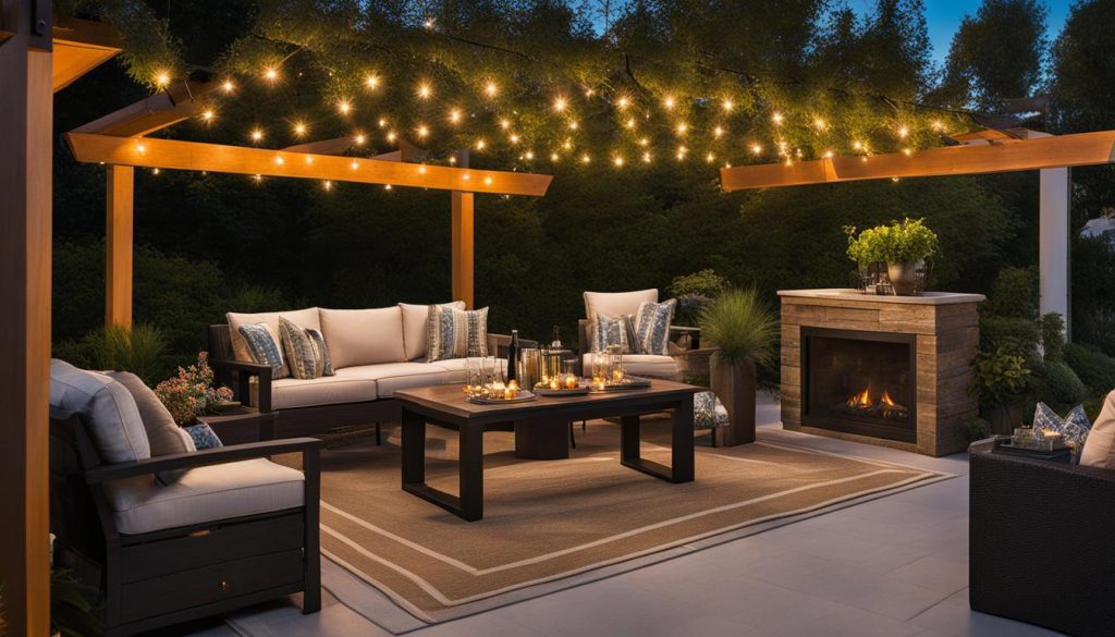 Choosing lighting fixtures for patio landscape lighting