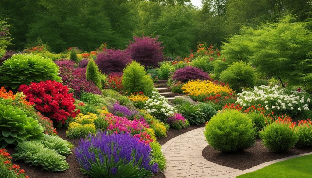 Choosing vibrant plants