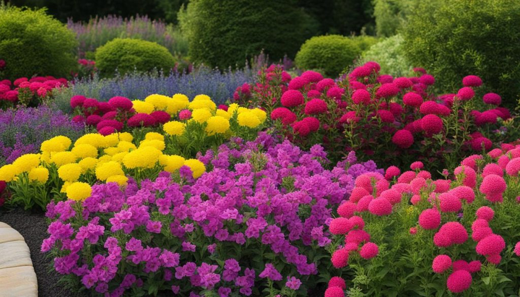 Flower bed design