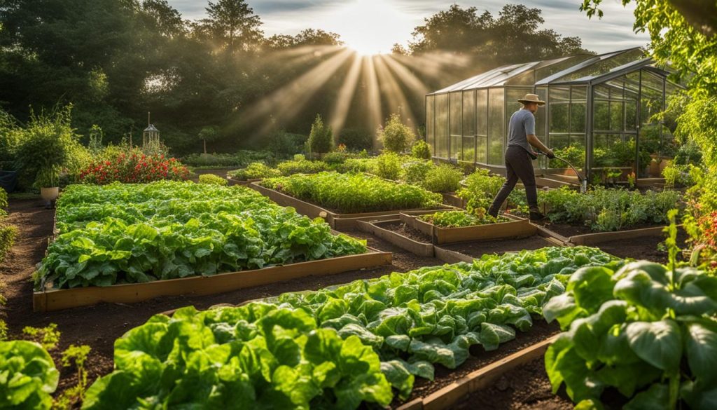 Maintaining Your Vegetable Garden Year-Round