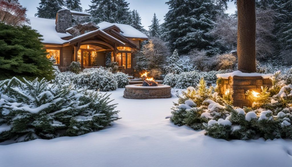 Winter Landscaping Tips