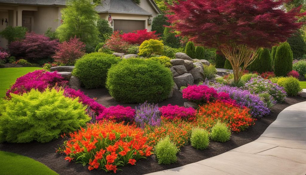 benefits of colorful landscaping