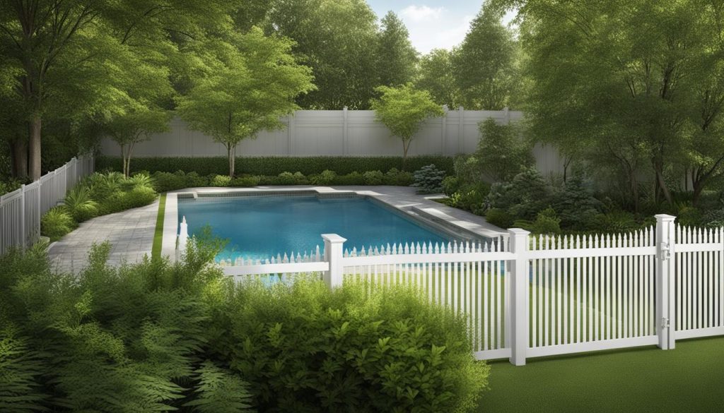 pool fences