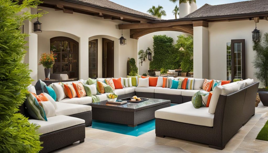 poolside furniture and accessories