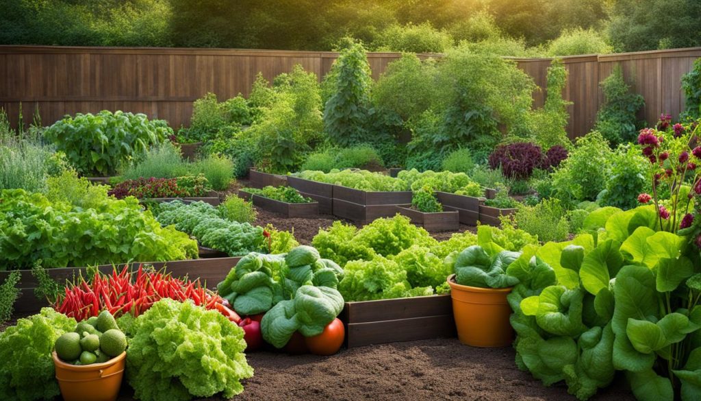 sustainable garden