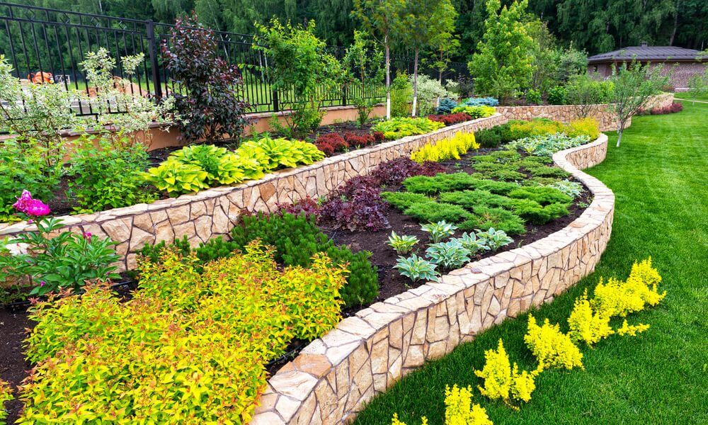 Landscape construction process Toronto GTA