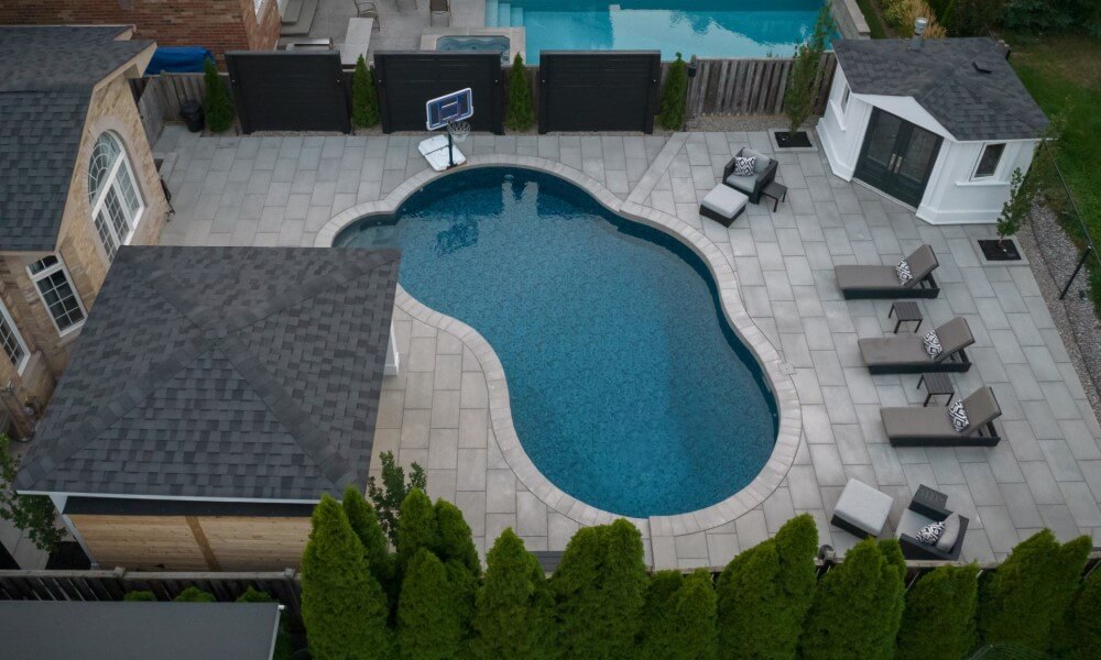 Landscape construction services