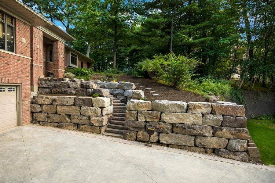 Landscape designer for hardscaping in Cambridge