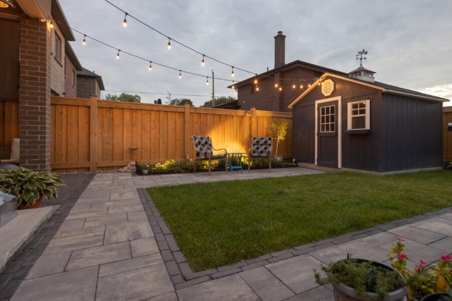Landscape lighting designer Cambridge