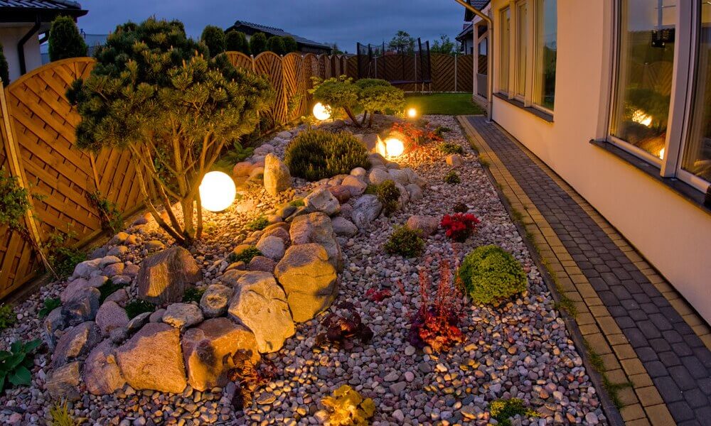 Landscape lighting designer