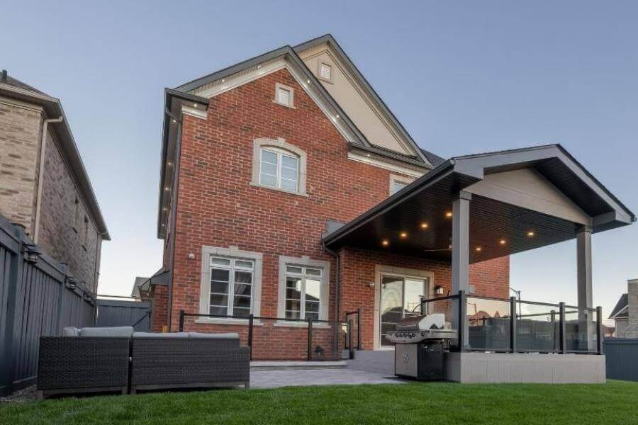 Outdoor kitchen design Cambridge