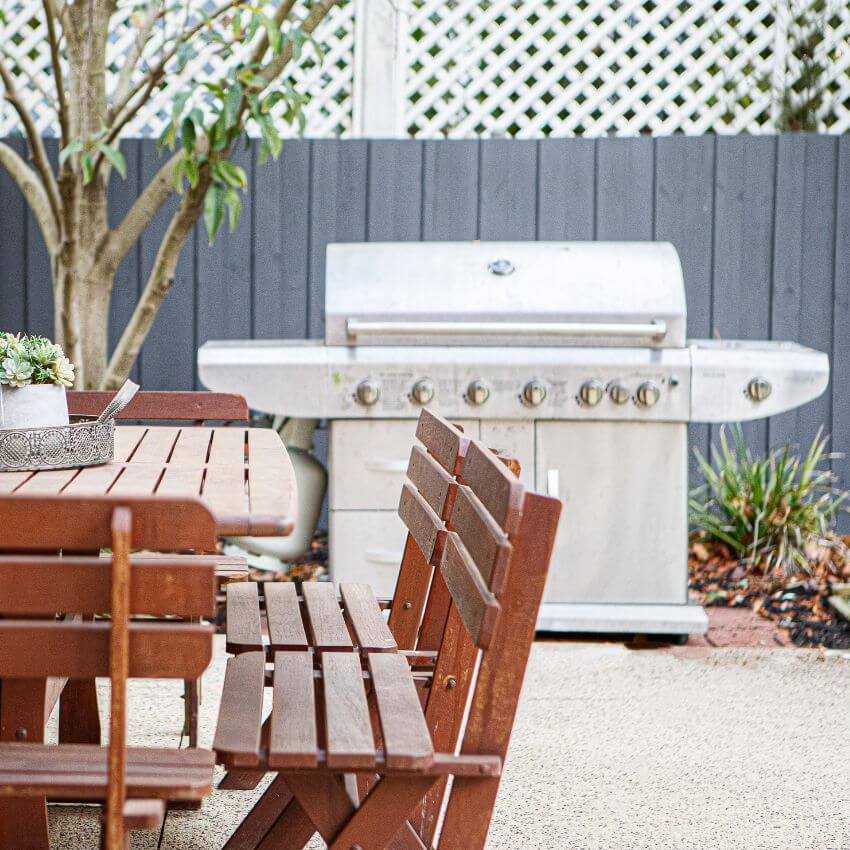 Outdoor kitchen permits