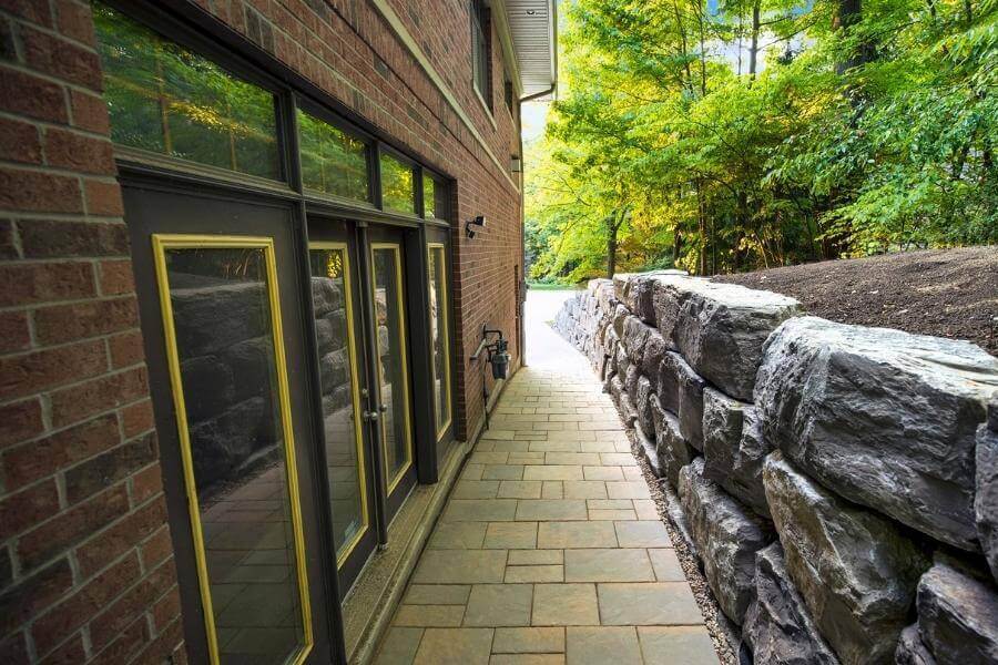 Paving and interlocking design services Cambridge