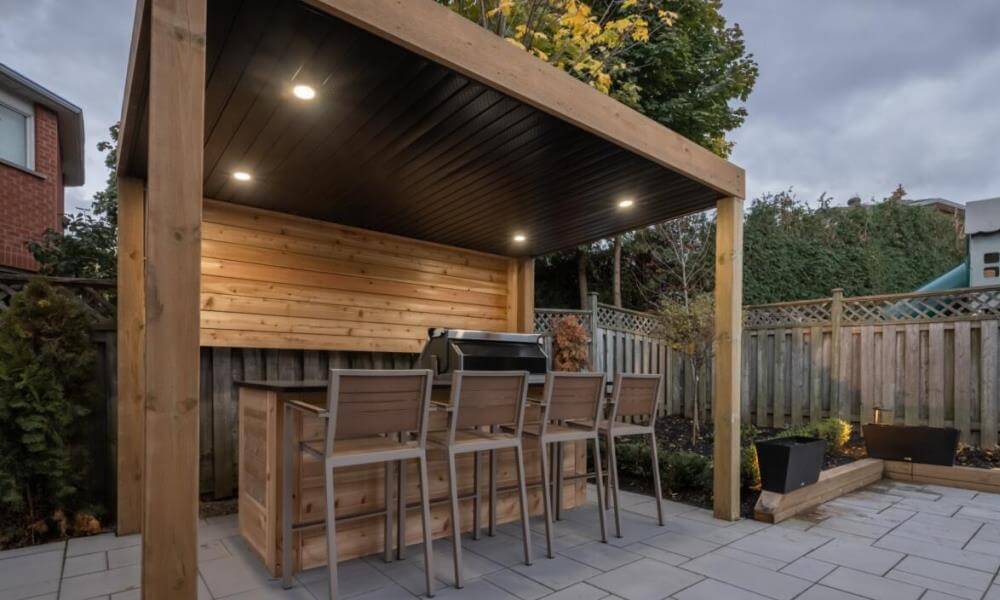 Professional custom gazebo installers