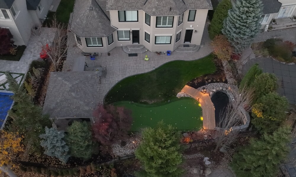 Reliable landscape construction