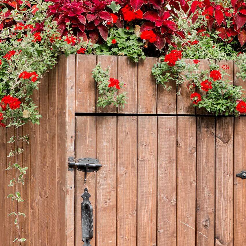 Woodwork design services fence installation