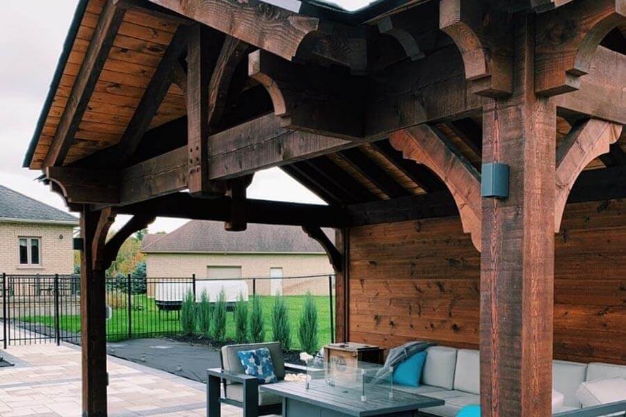 Woodwork landscape designer in Cambridge