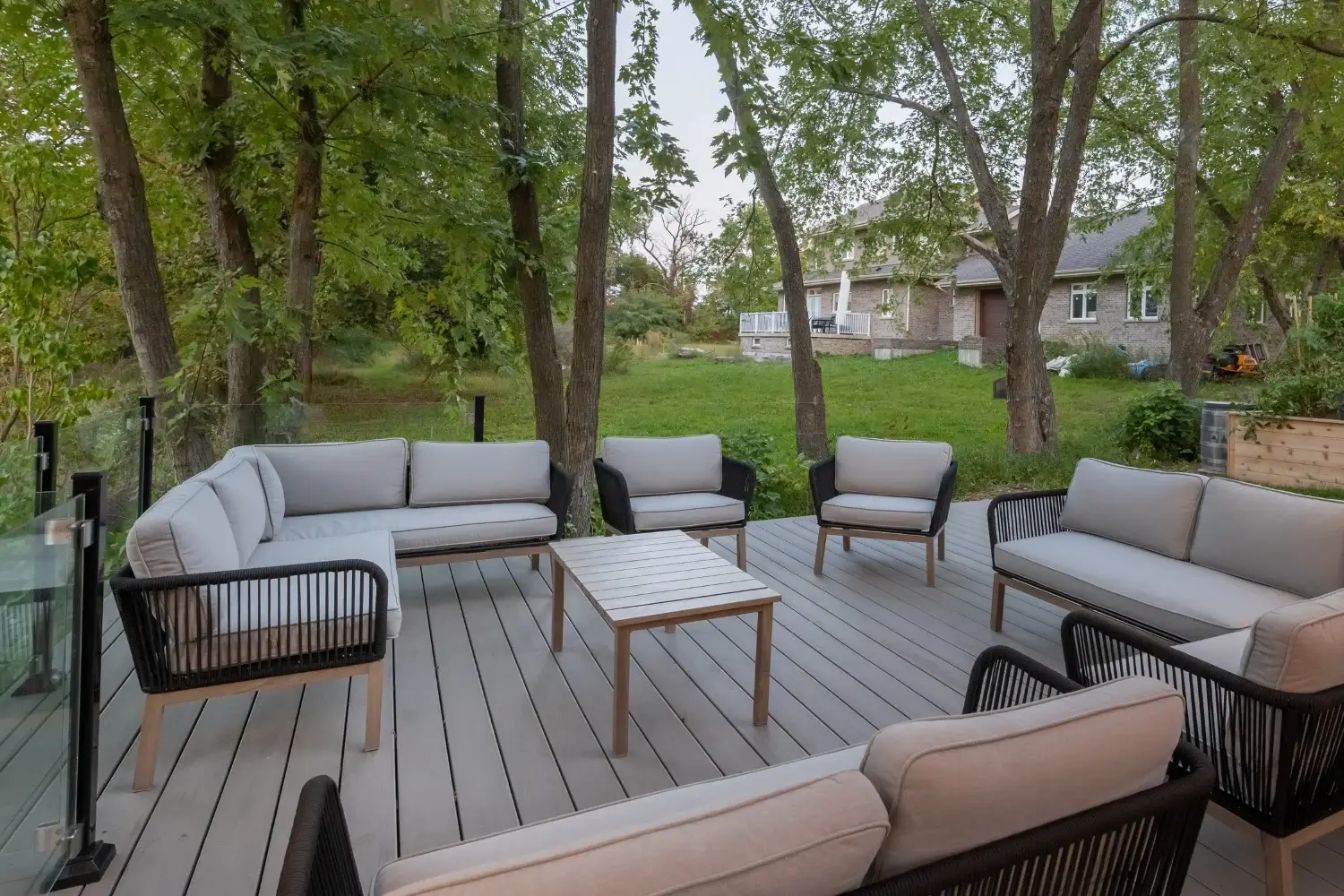 Decks design services